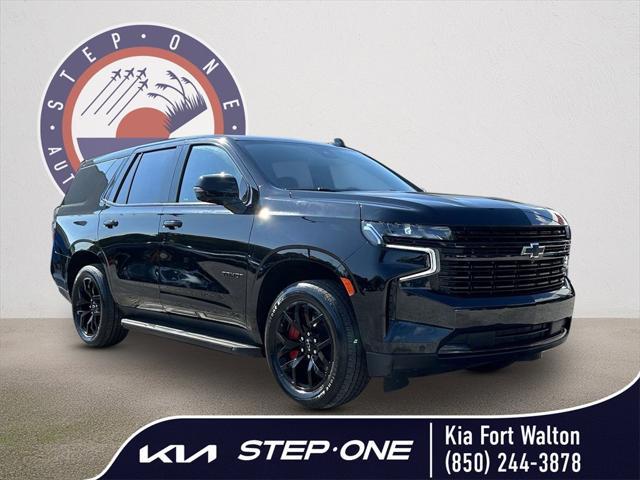 2023 chevrolet tahoe 4wd rst