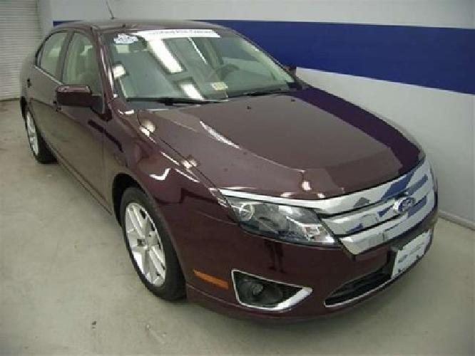 2011 ford fusion sel in richmond, va
