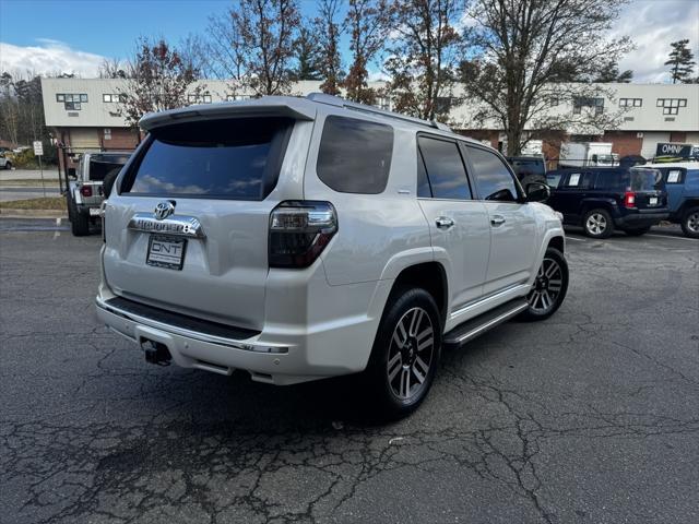 2017 toyota 4runner limited