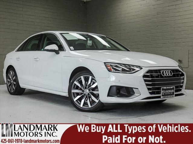 2021 audi a4 40 premium plus