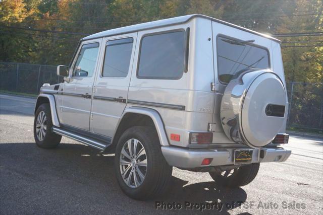 2002 mercedes-benz g-class g500 4dr 4wd 5.0l