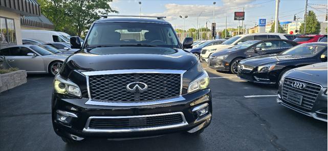 2017 infiniti qx80 base