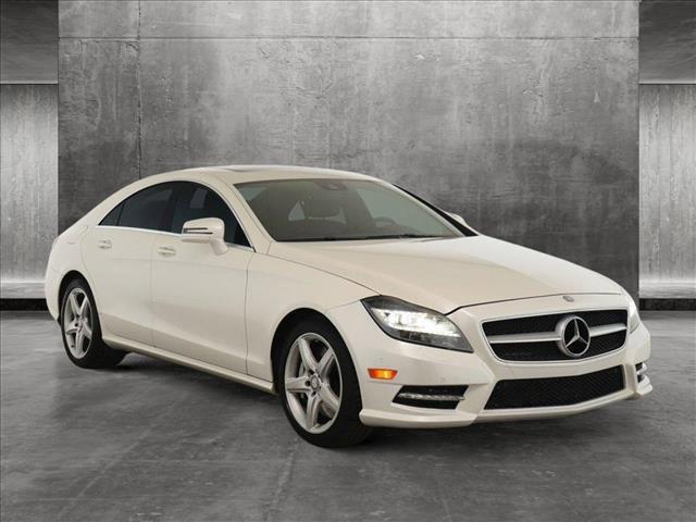 2014 mercedes-benz cls-class cls 550 4matic