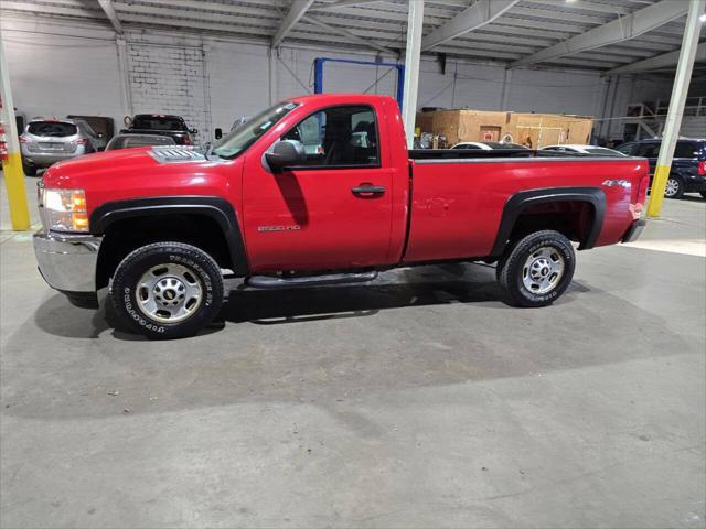 2013 chevrolet silverado 2500 work truck