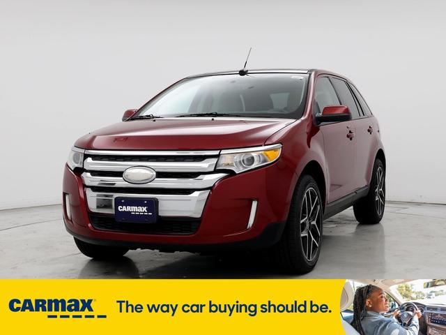 2013 ford edge sel