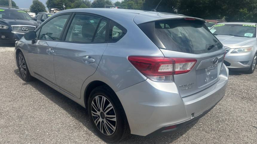 2019 subaru impreza 2.0i