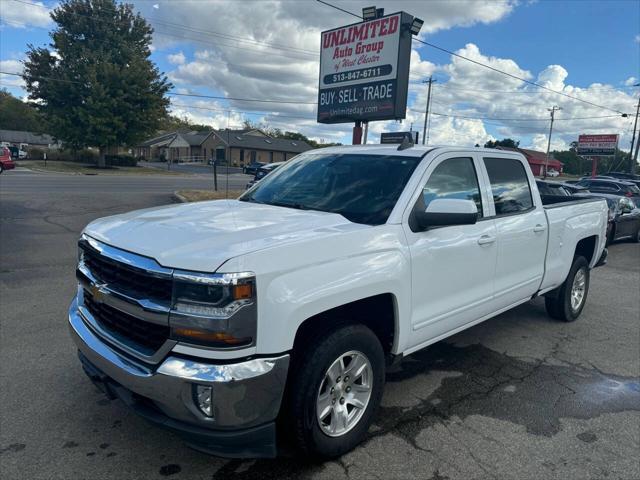 2018 chevrolet silverado 1500 1lt