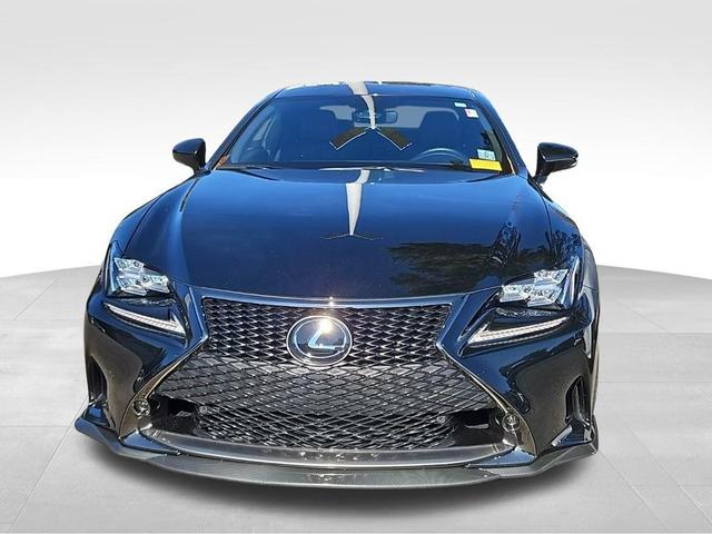 2018 lexus rc 350 base