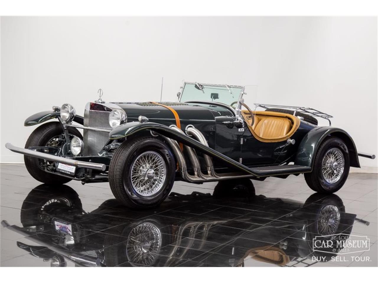 1966 excalibur ssk roadster