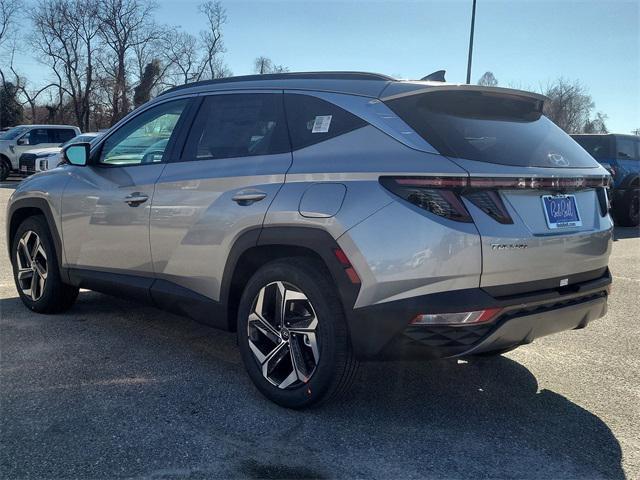 2024 hyundai tucson limited