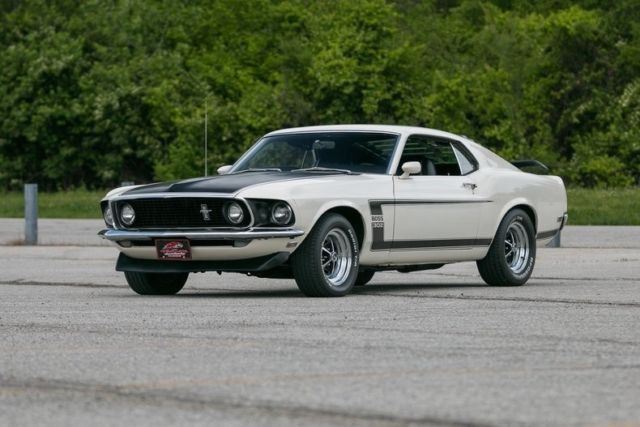 1969 ford mustang boss 302 correct colors rare power steering and power brakes