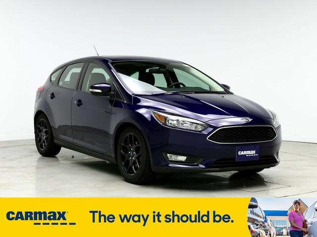 2016 ford focus se