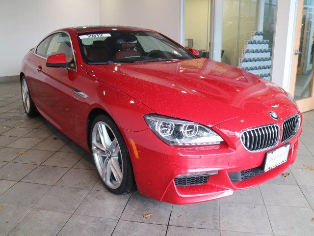 2012 bmw 6 series 650i xdrive awd 650i xdrive 2dr coupe for sale in west springfield, massachusetts