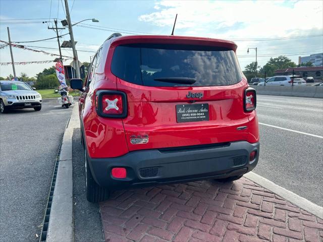 2015 jeep renegade latitude