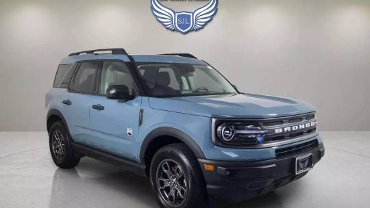 2021 Ford Bronco Sport