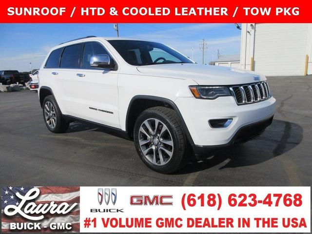 2018 jeep grand cherokee limited
