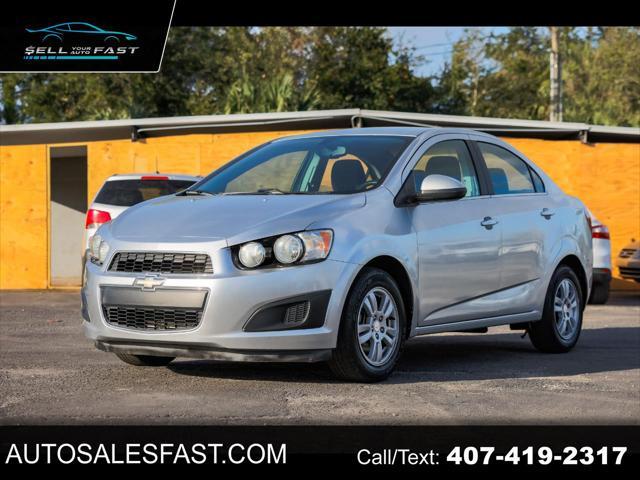 2016 chevrolet sonic lt