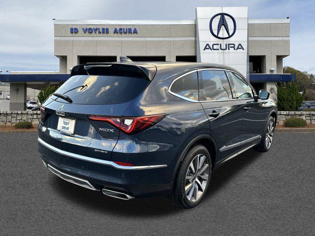 2025 acura mdx w/technology package