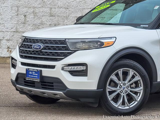 2023 ford explorer xlt