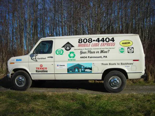 1991 ford e-350 econoline custom standard cargo van 2-door 5.8l