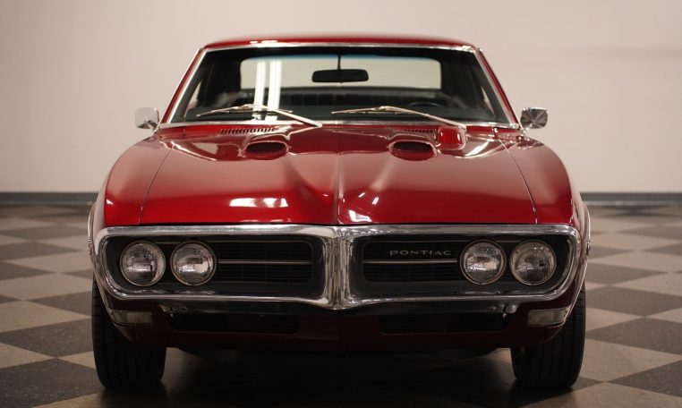 1968 pontiac firebird
