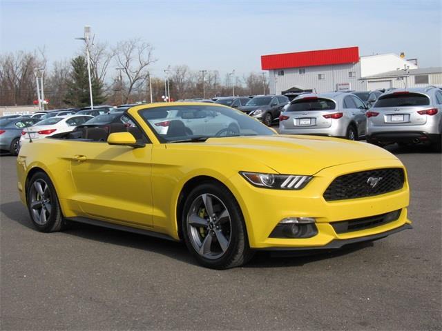2015 ford mustang v6 v6 2dr convertible for sale in manchester, connecticut