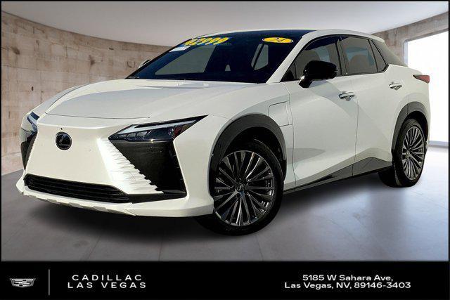 2024 lexus rz 450e luxury