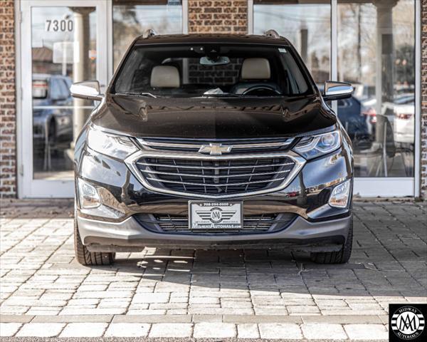 2018 chevrolet equinox premier