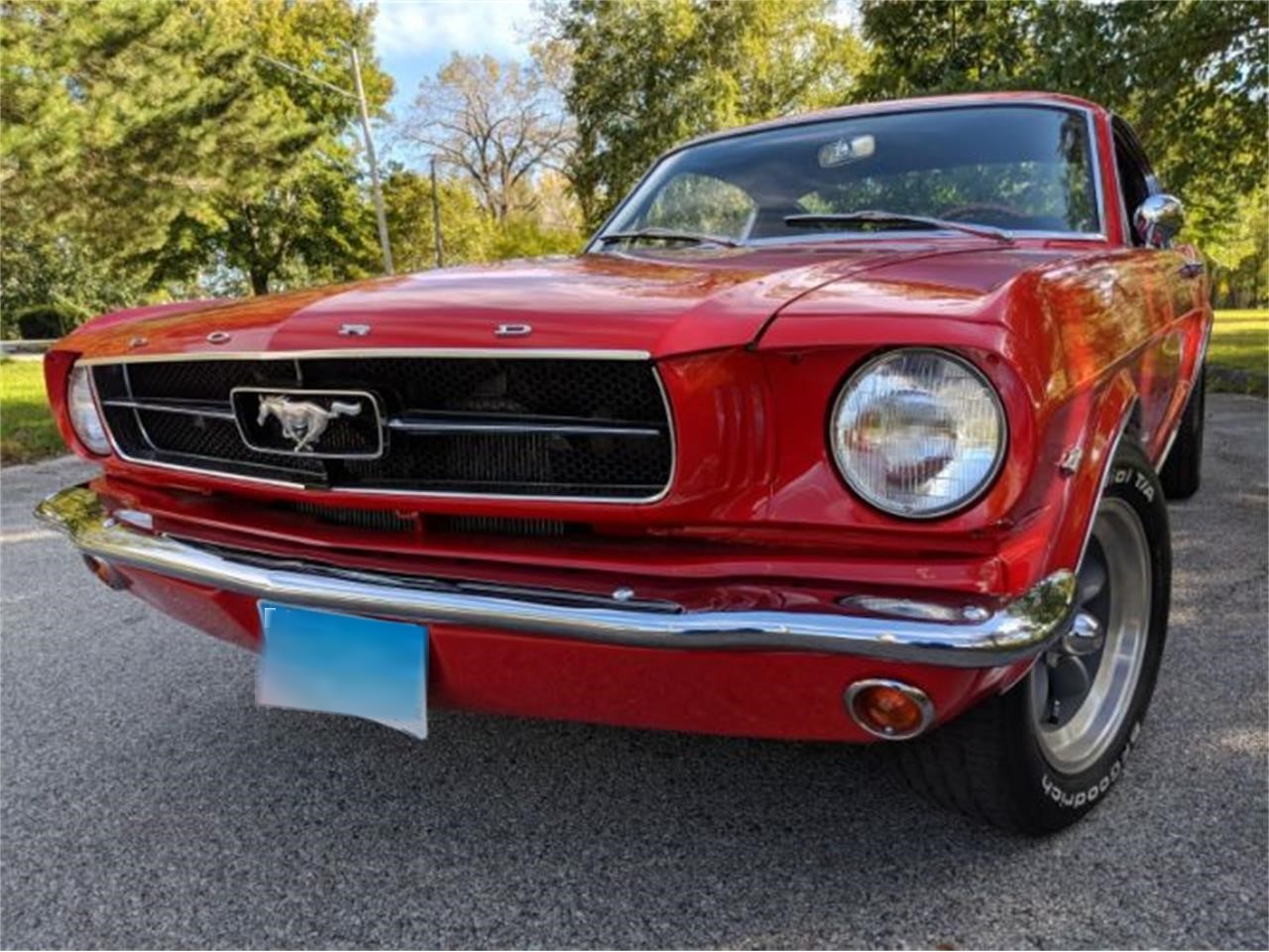 1965 ford mustang