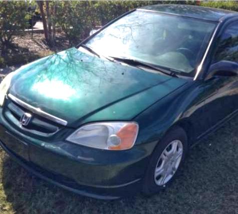 2001 honda civic lx for sale in florida