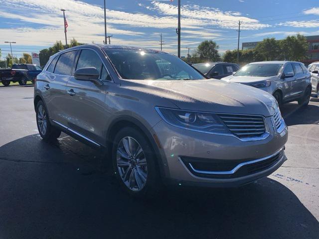 2018 lincoln mkx reserve