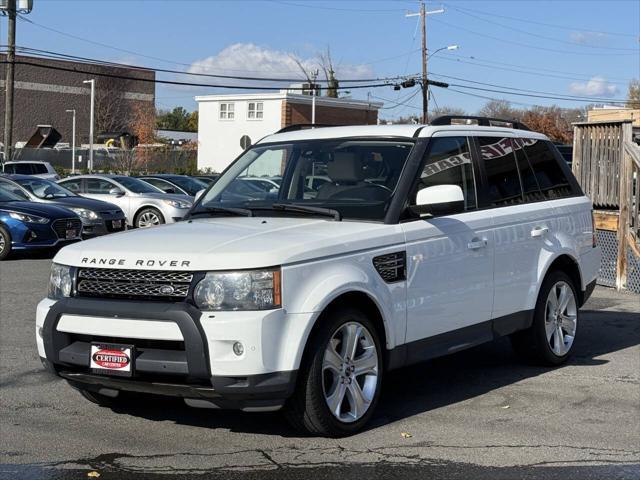 2012 land rover range rover sport hse