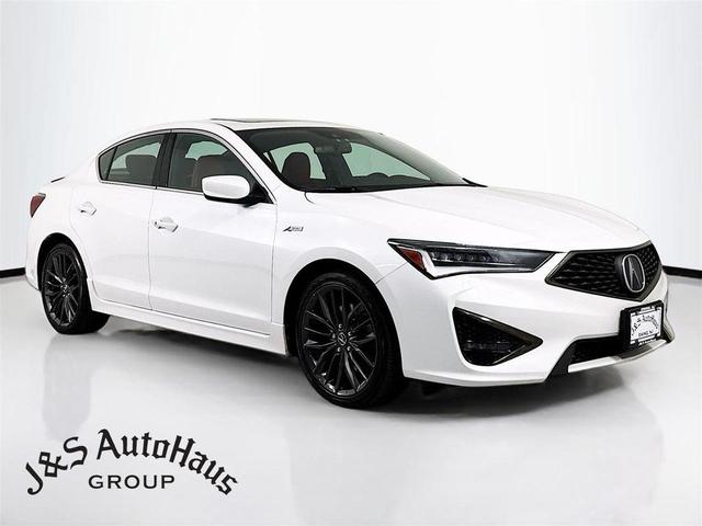 2022 acura ilx premium & a-spec packages