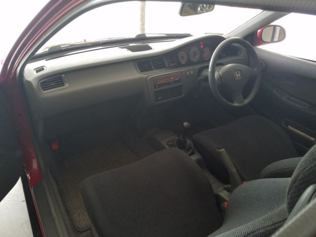 1992 civic real eg-6 sir ii rhd jdm w/60k miles wa. registered!
