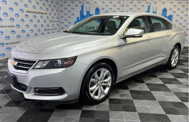 2017 chevrolet impala 1lt