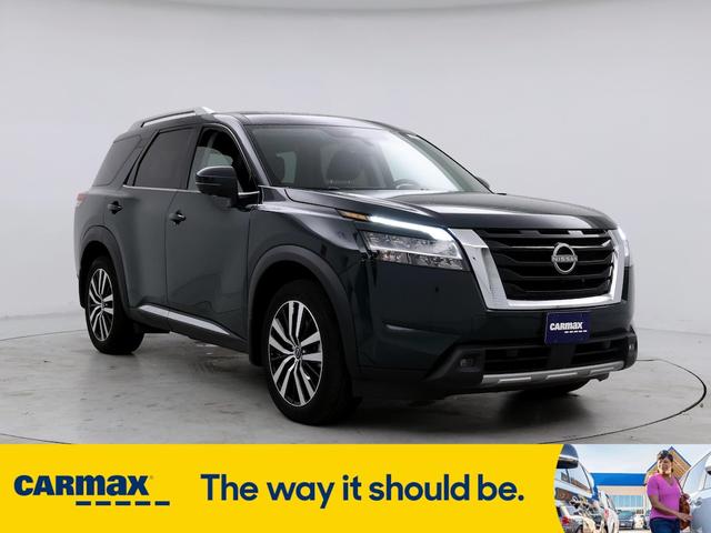 2023 nissan pathfinder platinum