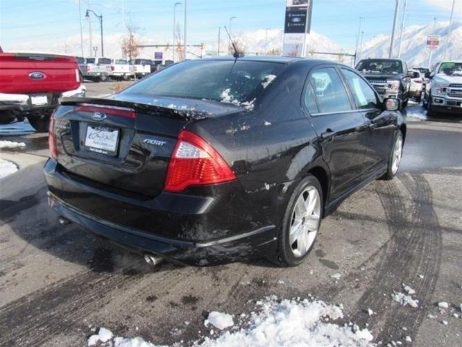 2012 ford fusion sport sport 4dr sedan for sale in draper, utah
