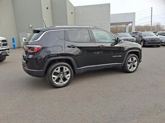 2021 jeep compass limited