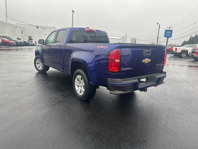 2017 chevrolet colorado lt