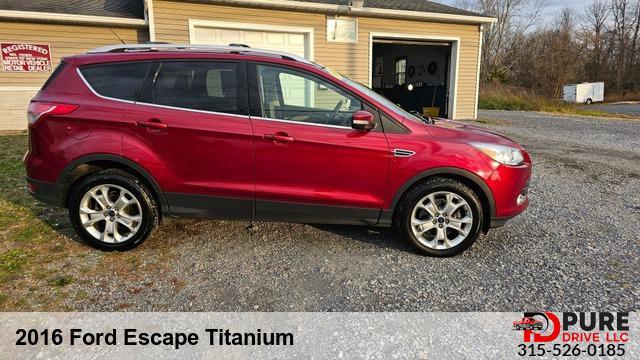 2016 ford escape titanium