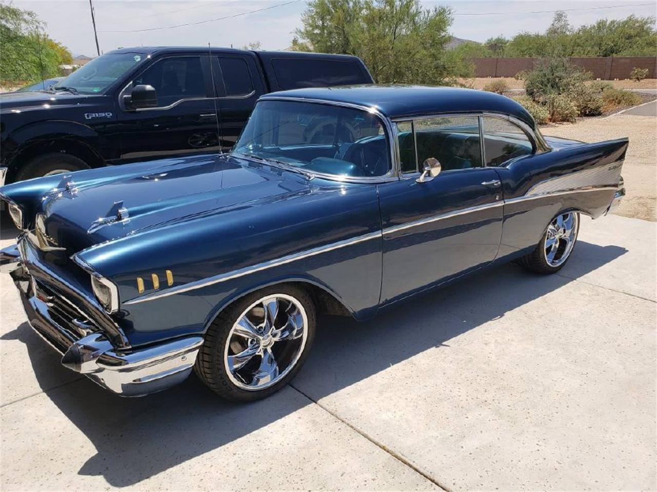 1957 chevrolet bel air