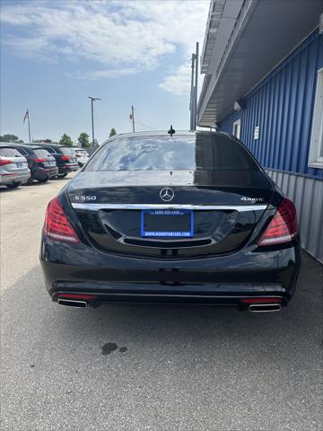 2017 mercedes-benz s-class s 550 4matic sedan