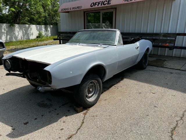1967 chevrolet camaro convertible blue rwd automatic