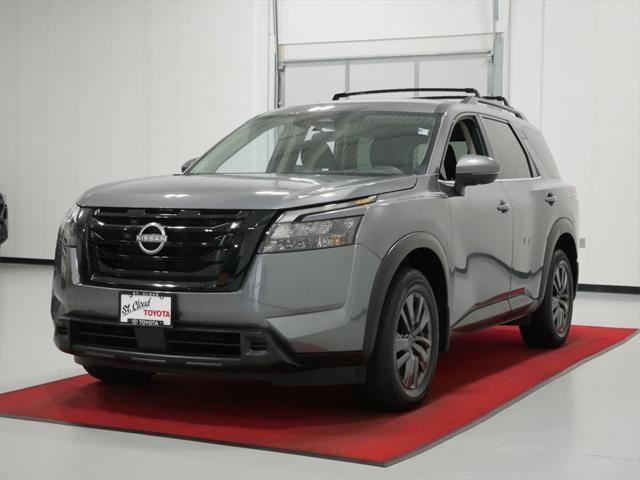 2023 nissan pathfinder sv 4wd