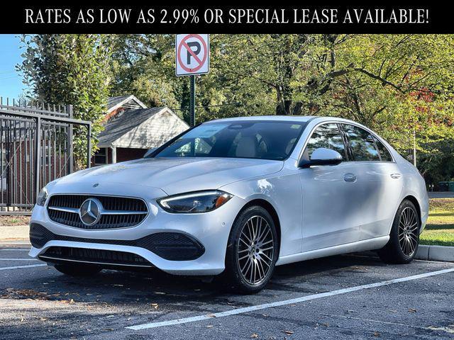 2024 mercedes-benz c-class c 300