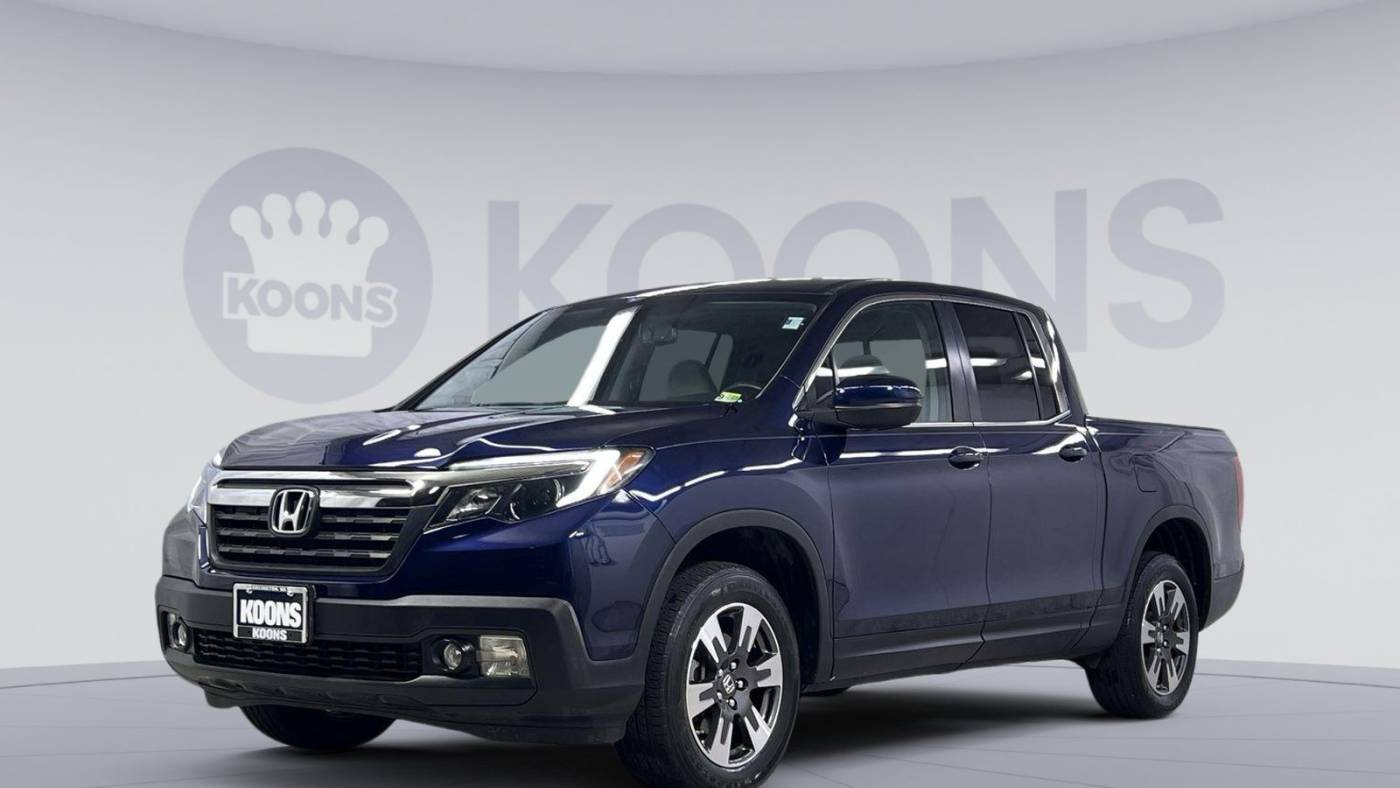 2019 honda ridgeline rtl-t