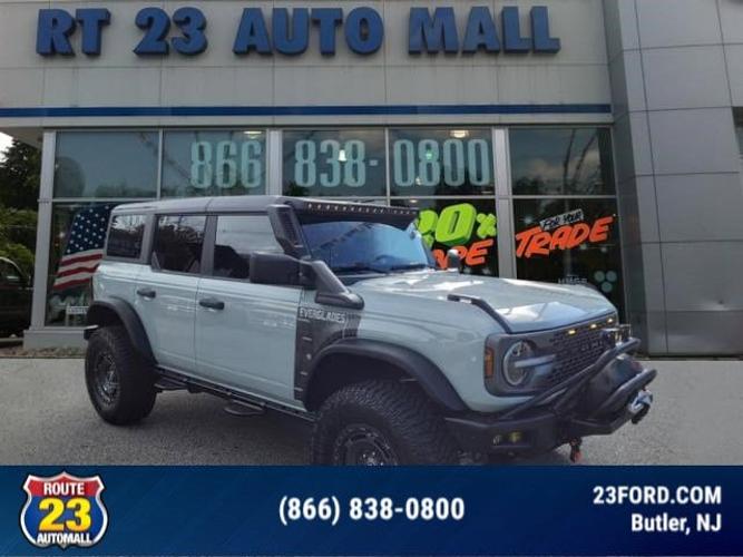 cpo 2022 ford bronco