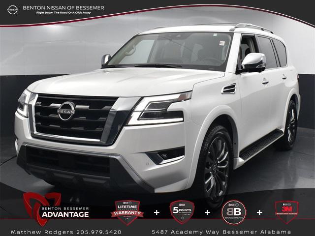 2024 nissan armada platinum 2wd