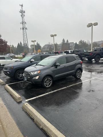 2018 ford ecosport titanium