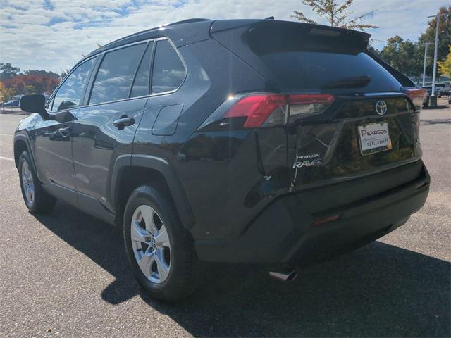 2020 toyota rav4 hybrid xle